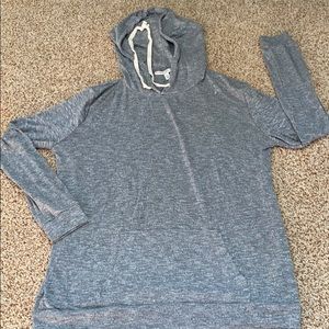 Express one eleven grey hoodie